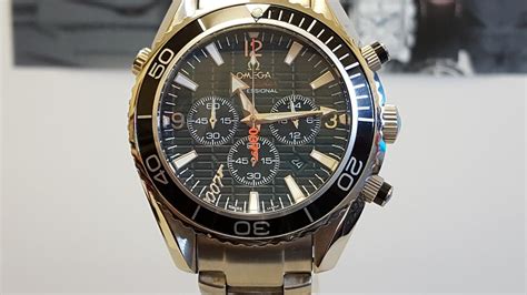 omega seamaster professional chronograph 007 price|Omega Seamaster 007 40th anniversary.